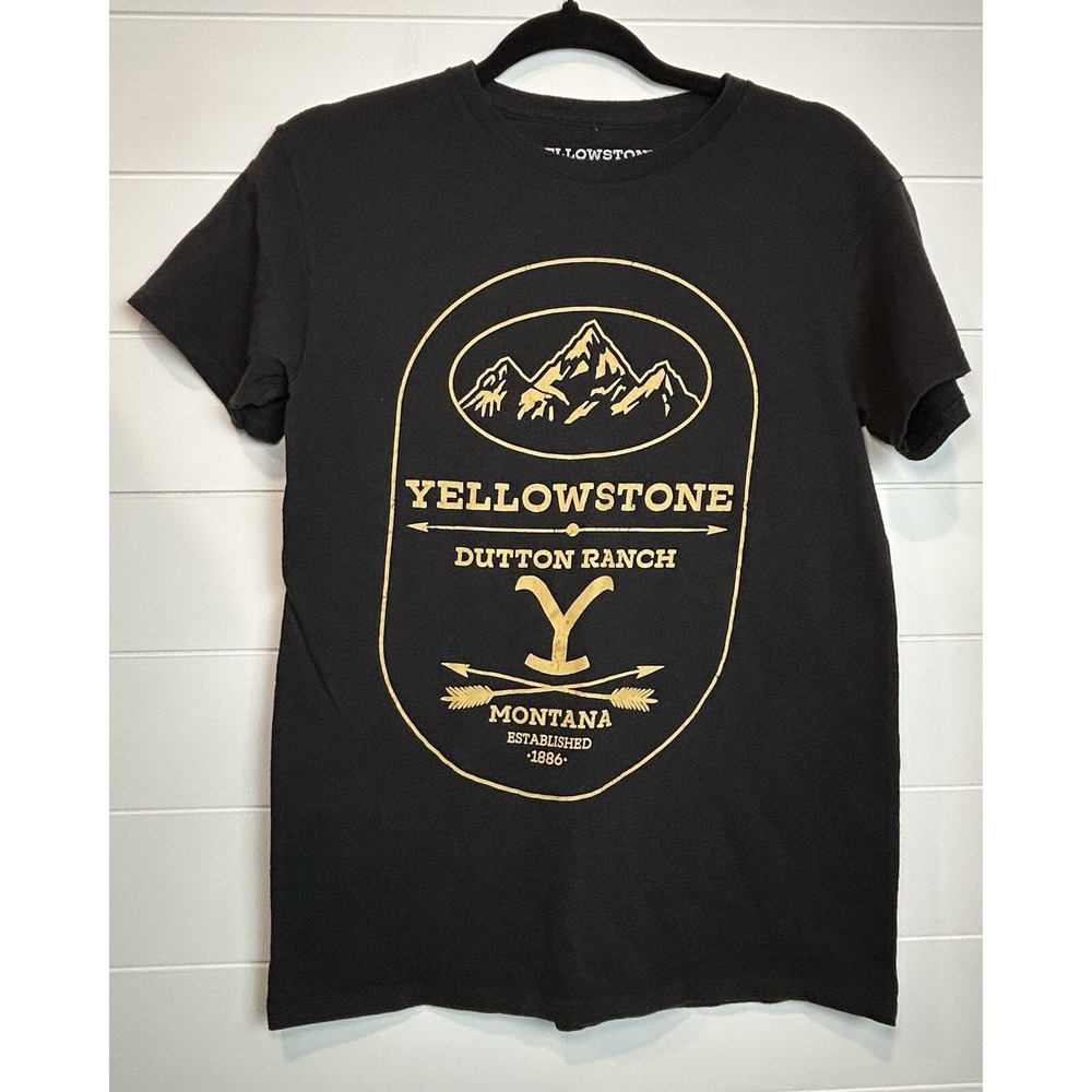 Yellowstone Dutton Ranch Tshirt Sz Small Paramount‎ Network 2021